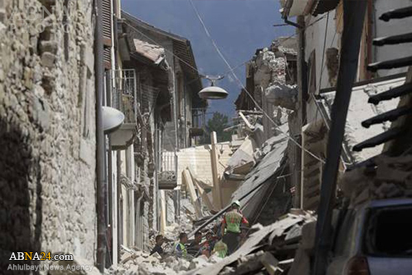 Número de mortos do sismo em Itália é agora de 241